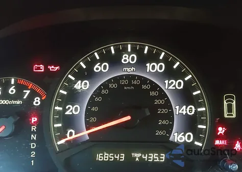 2006 Honda Odyssey Ex-L из США, поврежденный, VIN 5FNRL38736B046420